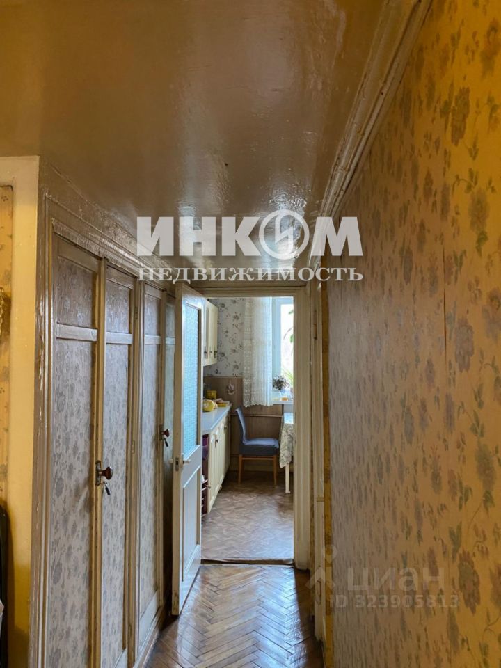 Продажа 3-комн квартиры на вторичном рынке Измайловский бульвар, 60/10