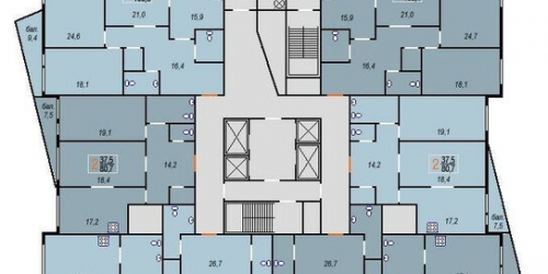3-комн квартира улица Покрышкина,  д. 3