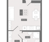 Продать Квартиры в новостройке Новое Девяткино д., Лесная ул.   А