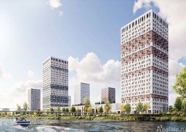 Продажа 2-комн квартиры в новостройке Пушкино, ул Надсоновская,  д. 1