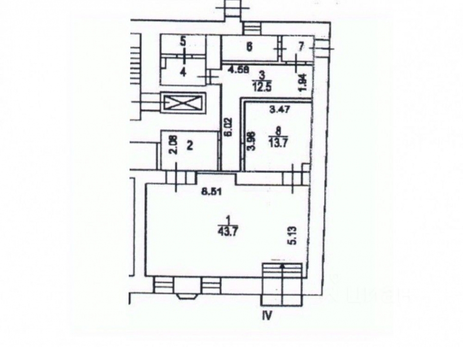 Продажа офиса Николопесковский Б. пер,  д. 5