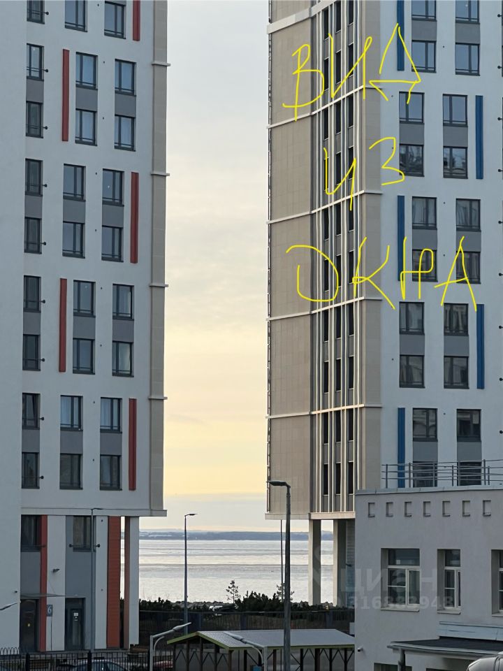 Продажа 1-комн квартиры на вторичном рынке проспект Крузенштерна, 2