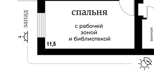 3-комн квартира Варшавская улица, 51К1