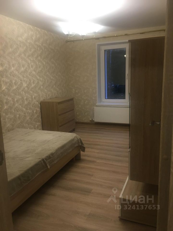 Продажа 2-комн квартиры на вторичном рынке улица Островитянова, 39