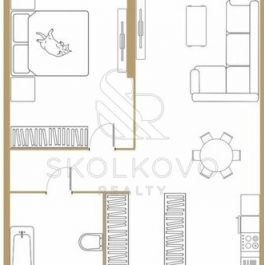 Продажа 2-комн квартиры на вторичном рынке Красногвардейский 1-й проезд,  д. 22 с1