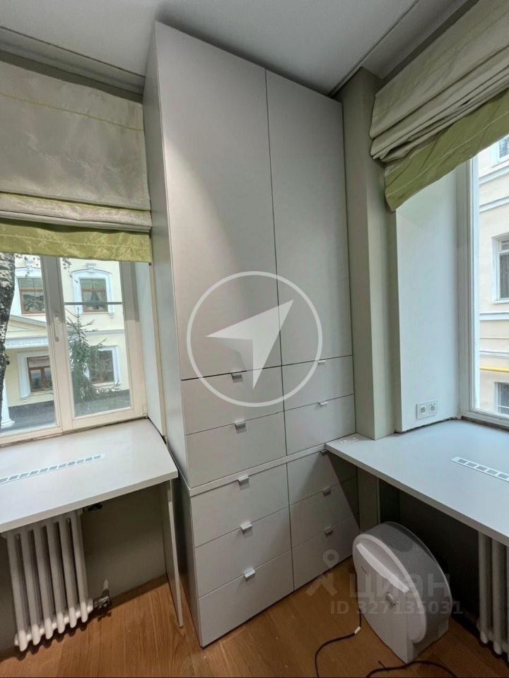 Продажа 2-комн квартиры на вторичном рынке Уланский переулок, 23