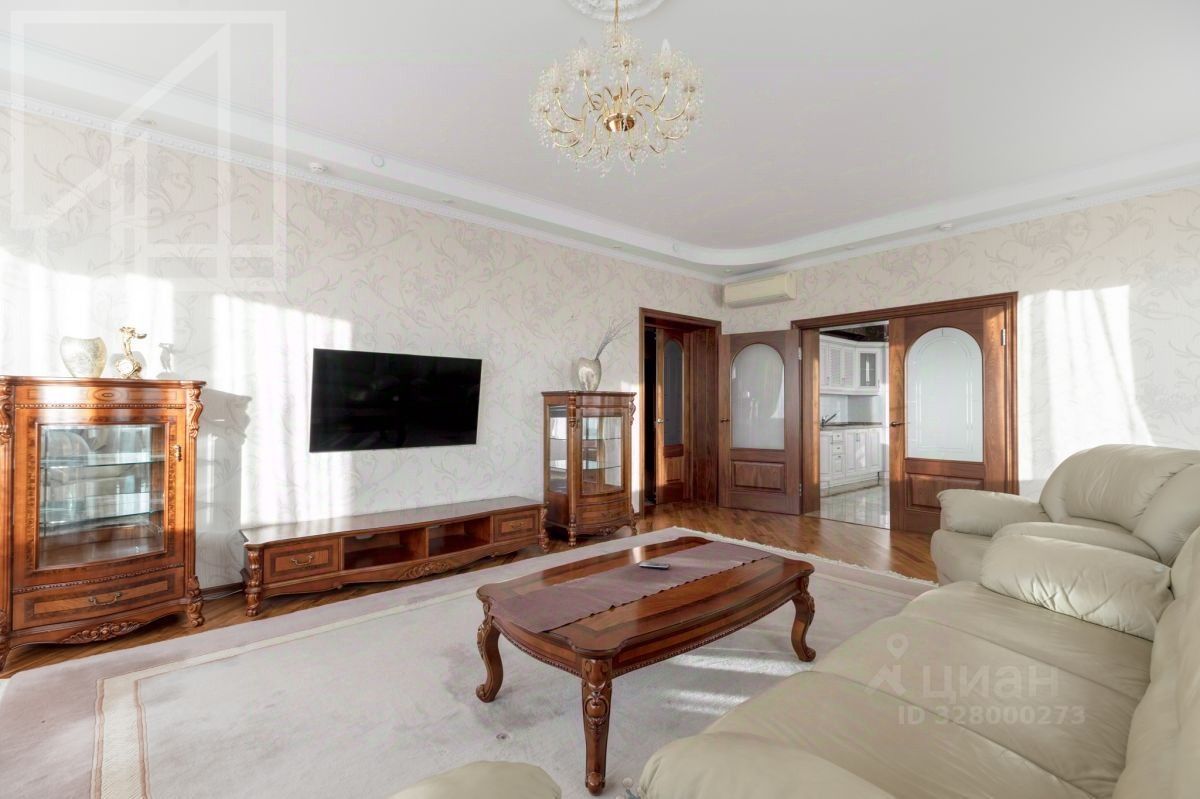 Аренда 3-комн квартиры на вторичном рынке Ленинский проспект, 111к1