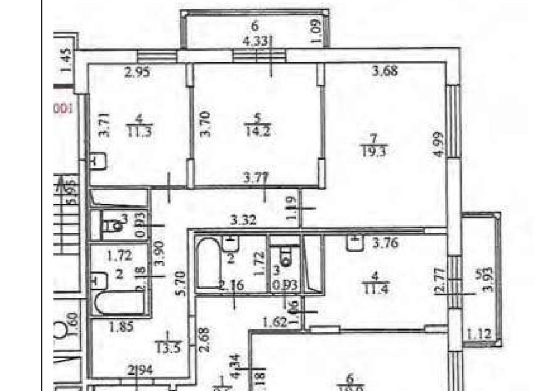 Продажа 2-комн квартиры на вторичном рынке Сходня мкр, улица Ленина, 45к2