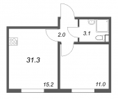 Продать Квартиры в новостройке Ковалево п., Поперечная ул.   4