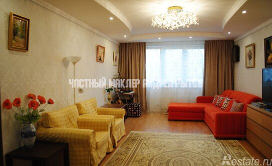 Продажа 3-комн квартиры на вторичном рынке Люберцы г, Гагарина пр-кт,  д. 17/7