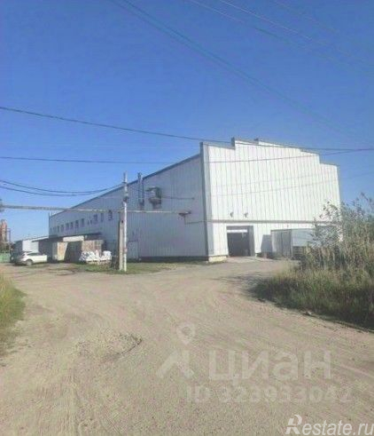 Продажа производственного помещения Вартемяги, Приозерское шоссе