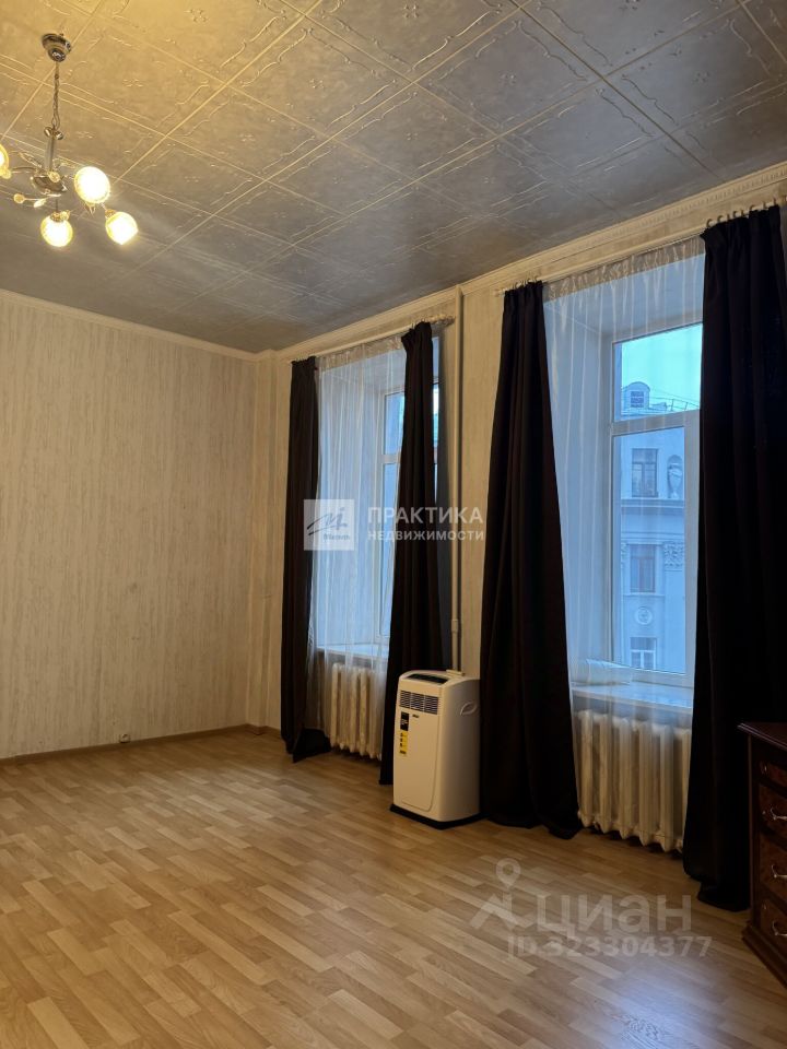 Аренда 1-комн квартиры на вторичном рынке улица Солянка, 1/2С2