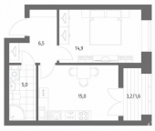 Продать Квартиры вторичка Новоселье, ул Адмиралтейская  11 