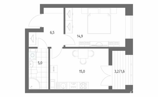Продажа 1-комн квартиры на вторичном рынке Новоселье, ул Адмиралтейская,  д. 11