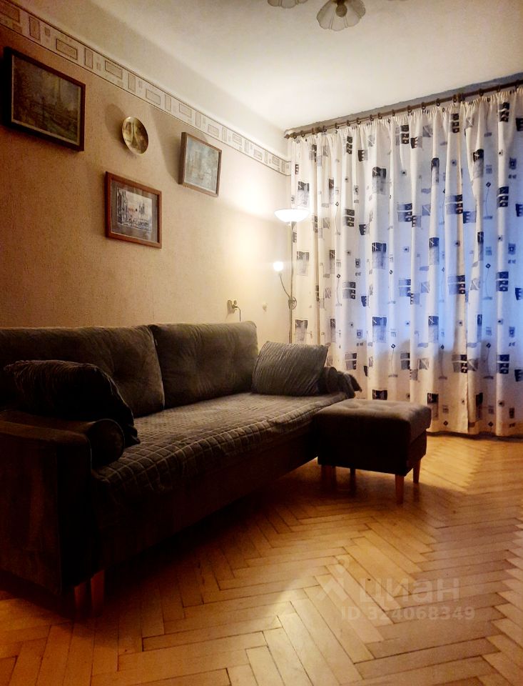 Аренда 3-комн квартиры на вторичном рынке Товарищеский проспект, 6К6