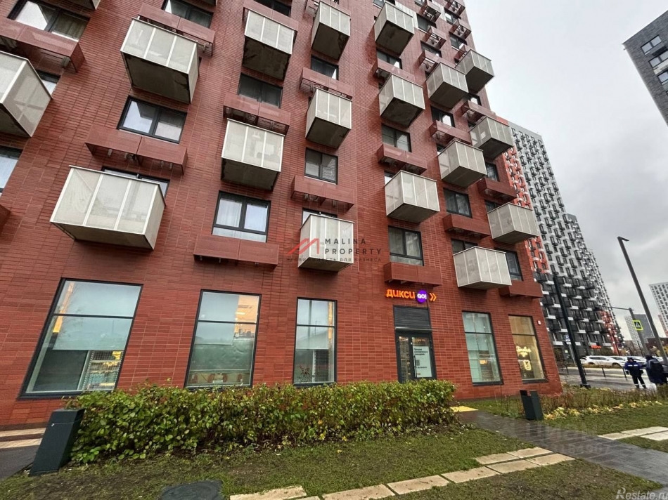 Продажа торгового помещения Саларьевская ул,  д. 15 к1