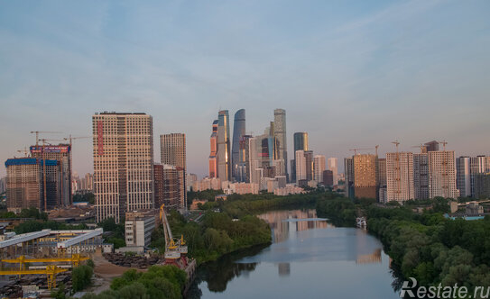 Продажа 3-комн квартиры на вторичном рынке Карамышевская набережная,  д. 2А