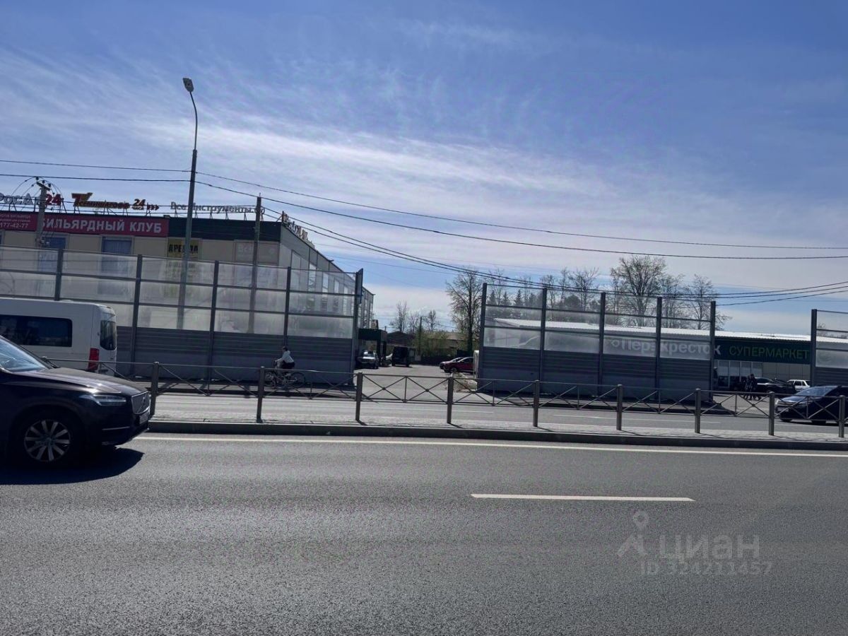 Продажа земли пос. Янино-1, улица Шоссейная, 45