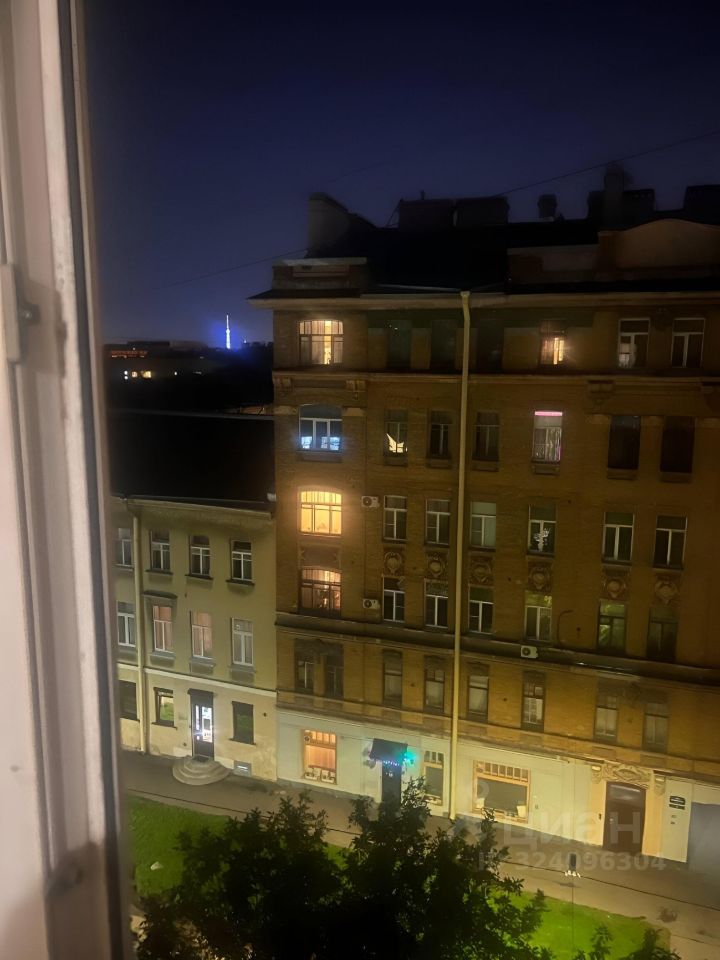 Продажа комнаты 19-я Васильевского острова линия, 8