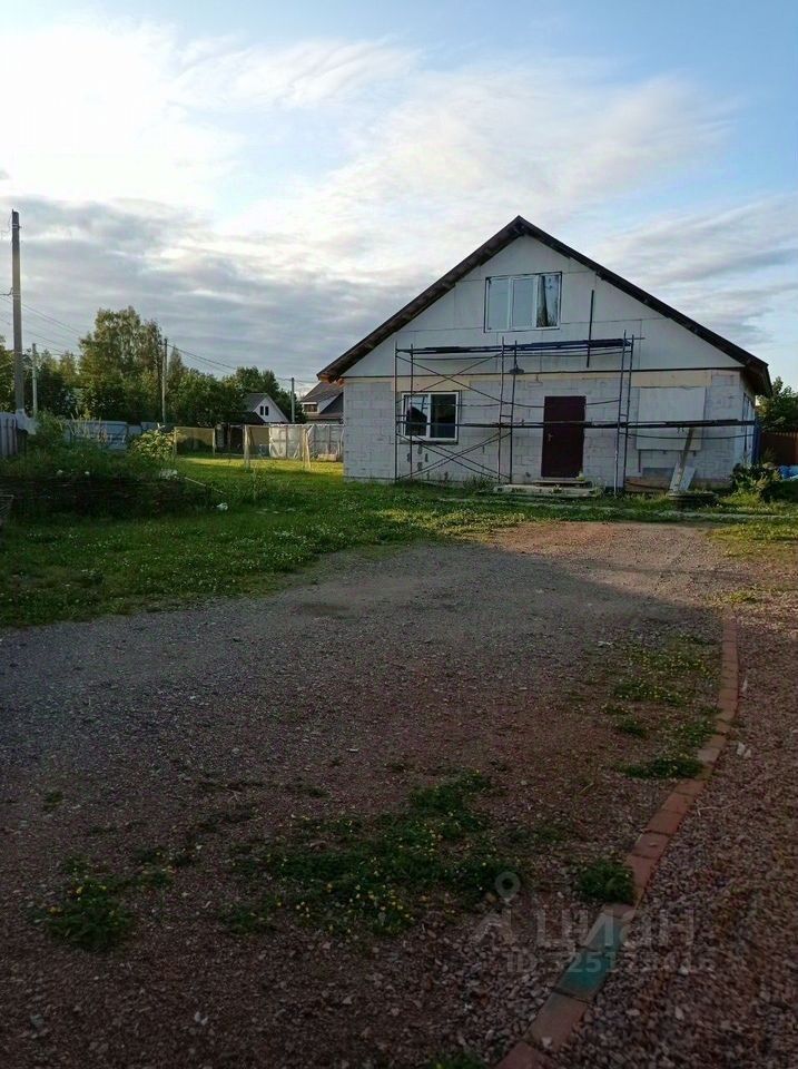 Продажа дома Дубровка пгт, улица 2-й Пятилетки, 6