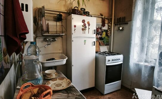 Продажа 3-комн квартиры на вторичном рынке улица Беринга,  д. 22 к1