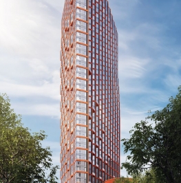 Продажа 4-комн квартиры в новостройке Москва г., Ярцевская ул.,  к. 1