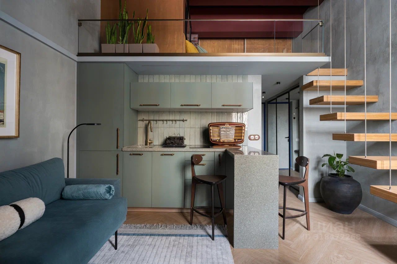 Продажа студии Нижегородская улица, 32С3