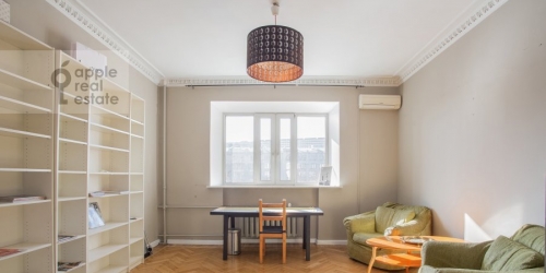 3-комн квартира Лубянский проезд, 17