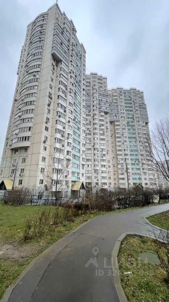 Аренда 3-комн квартиры на вторичном рынке улица Москворечье, 4к6