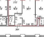 Продать Квартиры вторичка набережная Макарова  58 с2 