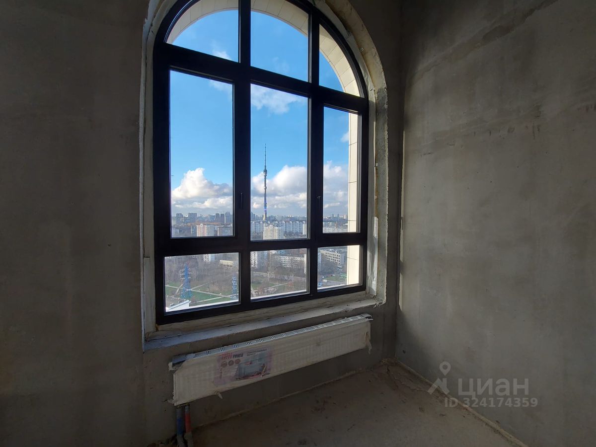 Продажа 4-комн квартиры на вторичном рынке проезд Ольминского, 4