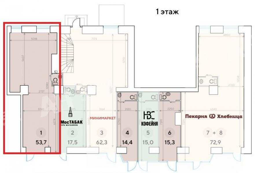 Аренда торгового помещения Ленинградский пр-кт