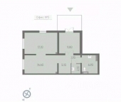 Продать Помещения свободного назначения Реки Каменки наб  23 с1 