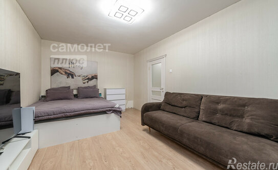 Продажа 1-комн квартиры на вторичном рынке ул Новомарьинская,  д. 34