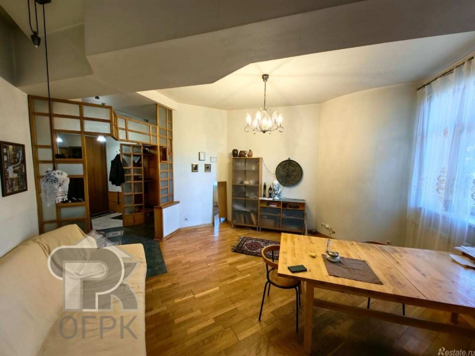 Продажа 4-комн квартиры на вторичном рынке Профсоюзная улица, дом 17, корпус 2