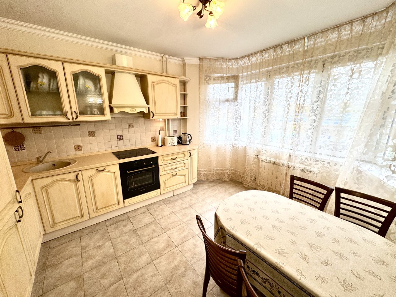 Аренда 3-комн квартиры на вторичном рынке Озерная улица, 2к3