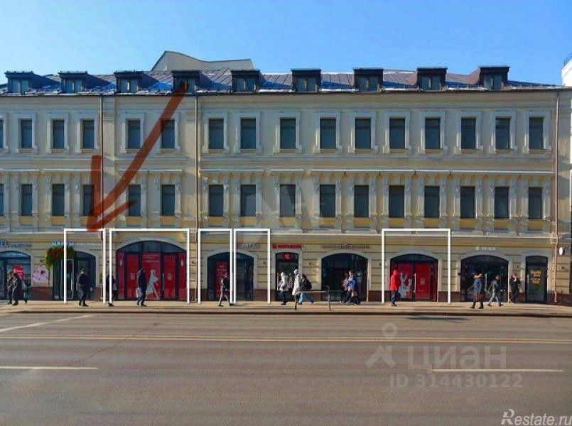 Продажа отдельного здания ул Новослободская,  д. 19,  к. 1