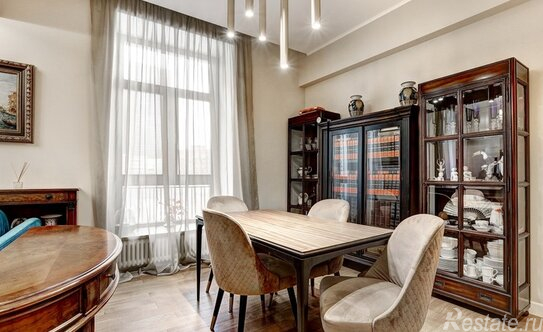 Продажа 3-комн квартиры на вторичном рынке Тишинский Б. пер,  д. 38