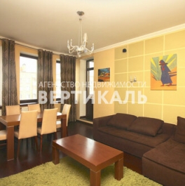 Аренда 4-комн квартиры на вторичном рынке Красногвардейская 3-я ул,  д. 3