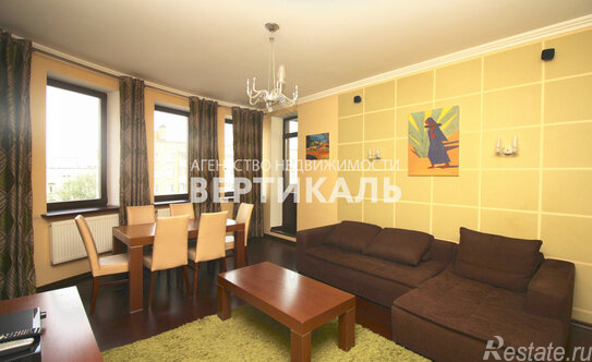 Аренда 4-комн квартиры на вторичном рынке Красногвардейская 3-я ул,  д. 3