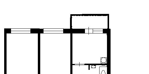 2-комн квартира Петергофское шоссе, 86к3
