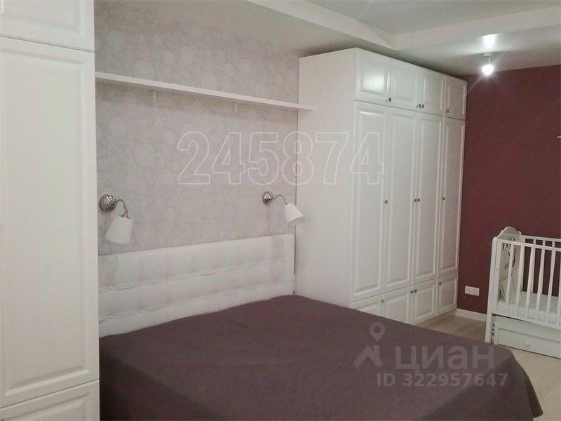 Аренда 2-комн квартиры на вторичном рынке Пятницкое шоссе, 21