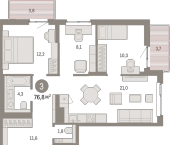Продать Квартиры в новостройке Новоселье п., Петропавловская ул.   3