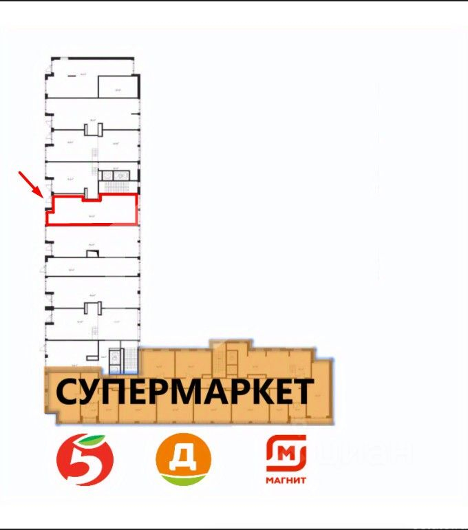 Аренда торгового помещения Химки, 3-й Южный проезд