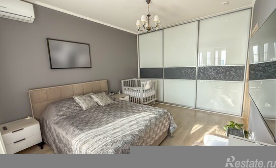 Продажа 3-комн квартиры на вторичном рынке ул Садовая-Кудринская,  д. 23,  к. 1