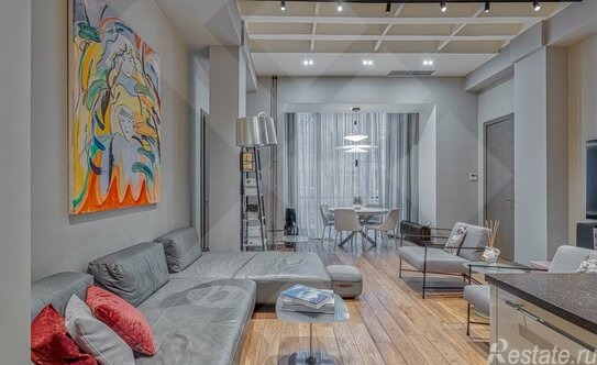 Продажа 3-комн квартиры на вторичном рынке Комсомольский проспект,  д. 42 с2