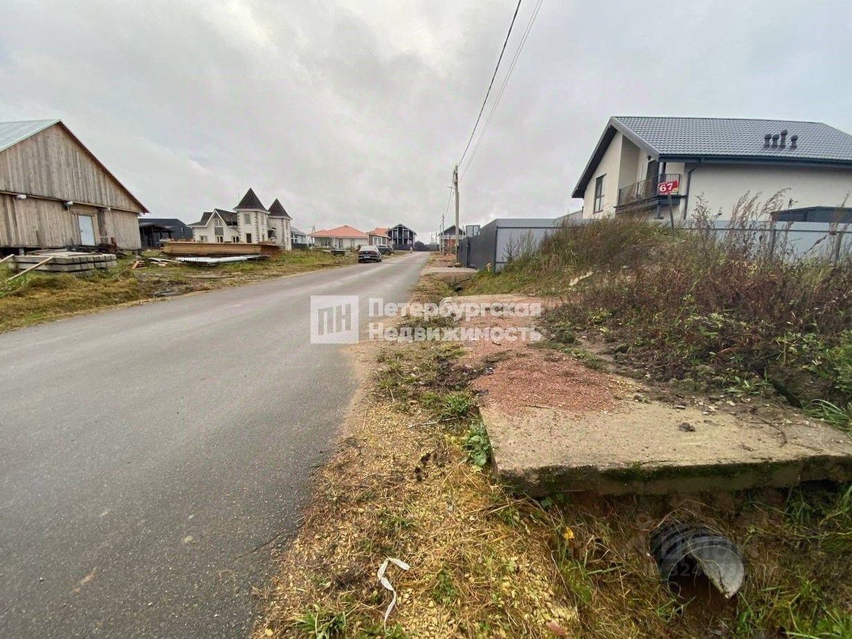 Продажа земли д. Низино, проезд 1-й Синопский