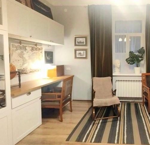 1-комн квартира улица Красного Курсанта, 34А