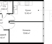 Продать Квартиры в новостройке Москва г., Октябрьская ул.   1