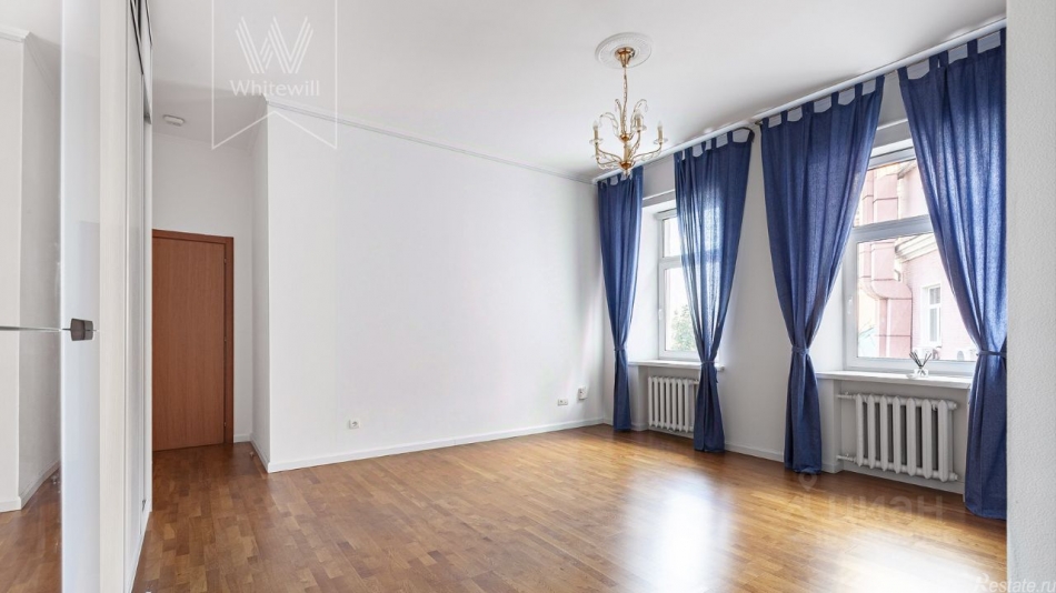 Аренда 4-комн квартиры на вторичном рынке улица Петровка,  д. 28